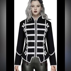 RoRox Military Parade Jacket Size Small. like Nee Condition